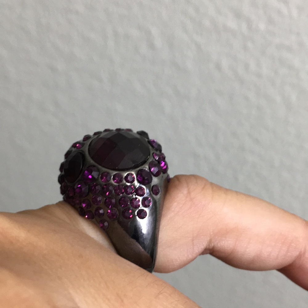 Vtg Statement Ring - image 7
